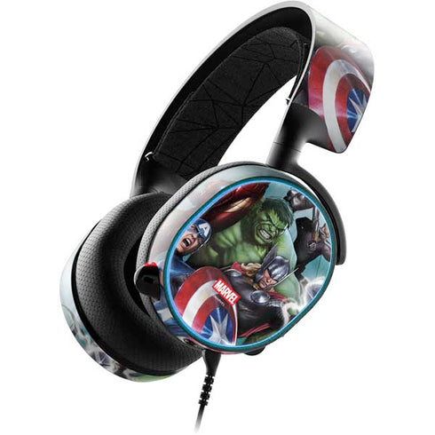 Marvel Avengers Assemble SteelSeries Arctis 3 Skin